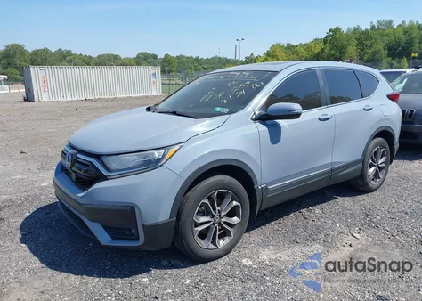 2022 Honda Cr-V Awd Ex из США, поврежденный, VIN 5J6RW2H50NA000772